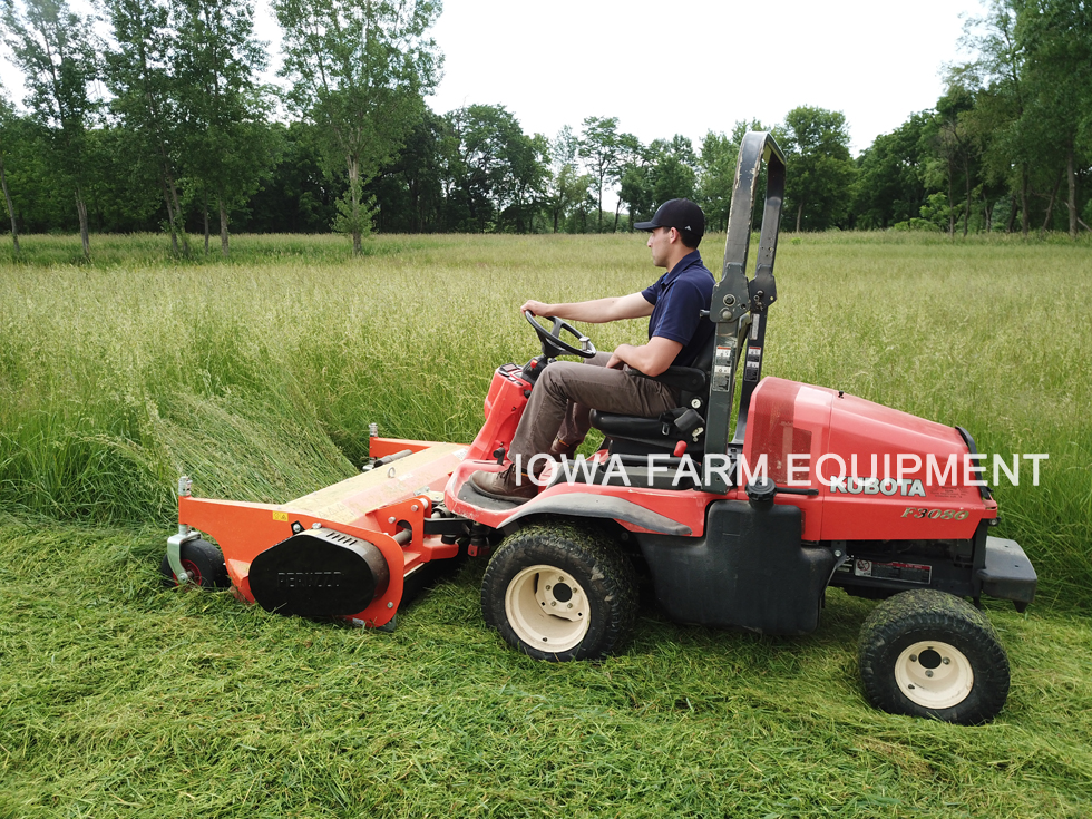 Peruzzo Front Flail Mower for Kubota F3680