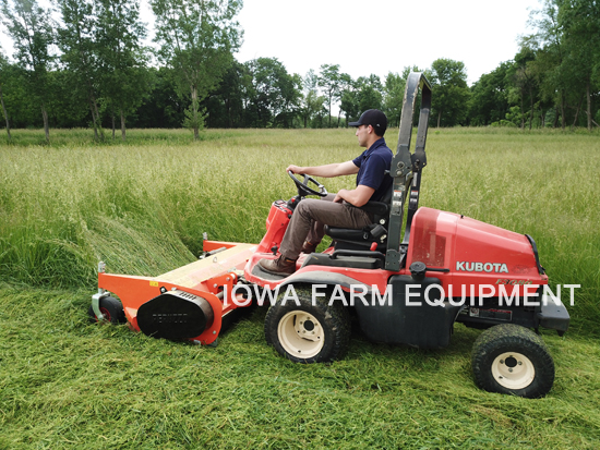 Front Flail Mower Kubota