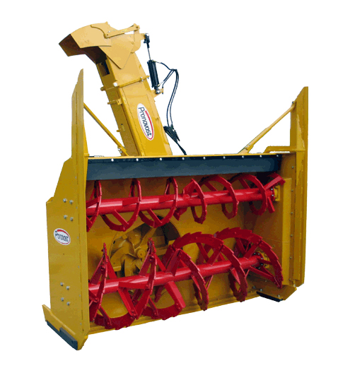 Pronovost Open Flight Auger Snow Blowers